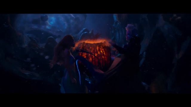 The Little Mermaid Live-Action Remake | Poor Unfortunate Souls song, scene and clips breakdown смотреть онлайн
