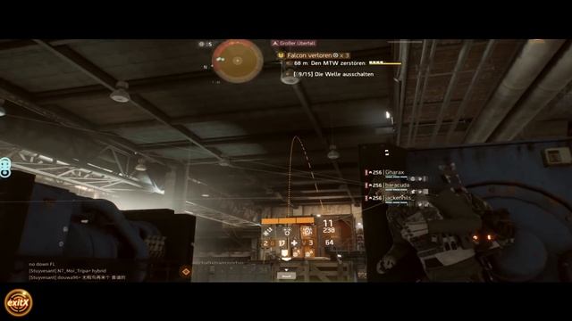 The Division 1.7.1 | Falcon Lost Flawless / Makellos | Global Event 2 Assault | Deutsch смотреть онлайн