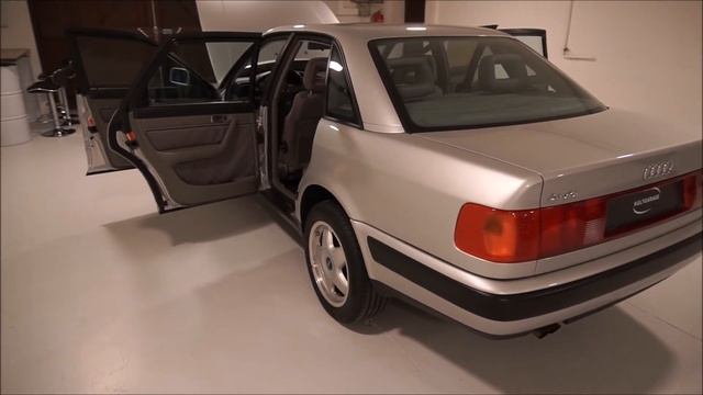 Audi 100  S4 Quattro Modellreihe C4  1991  Mit Originalen 72000 Kilometern