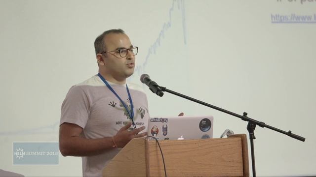 Ankush Chadha - More Charts More Problems - Helm Summit 2018 смотреть онлайн