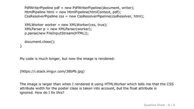 HTML : Converting HTML to PDF using iText смотреть онлайн