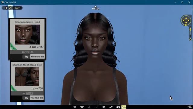 Top Female Mesh Heads IMVU [Link in description] смотреть онлайн