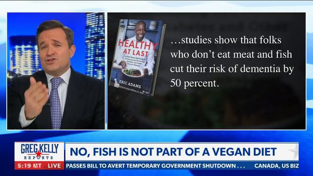 Greg Kelly rips 'fake Vegan' Eric Adams смотреть онлайн