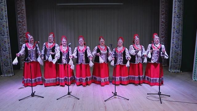 Ансамбль русской песни "Сударушка" народная песня - Посеяли лен смотреть онлайн
