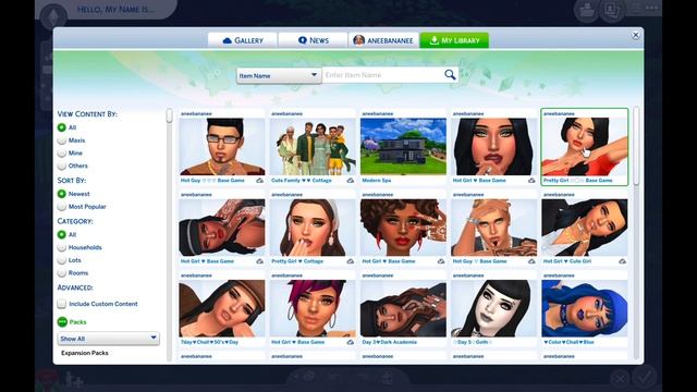 Nails, Nails, Nails!!! The Sims 4 смотреть онлайн