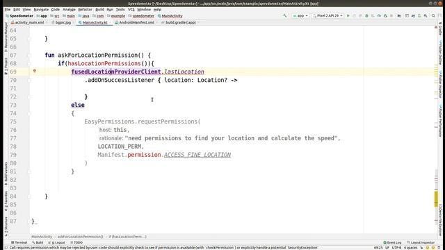 Speedometer Android App Tutorial with Kotlin | Android Studio Tutorials | Kotlin Android App Projec смотреть онлайн
