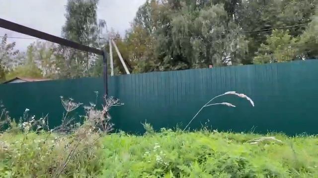 Уютный участок в деревне рядом с Москвой рекой смотреть онлайн