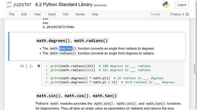 Python Standard Library (Built-in Modules) - Python Fundamentals 6.2 смотреть онлайн