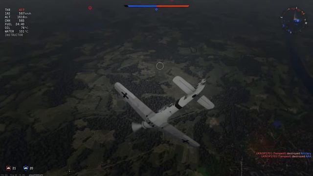 War Thunder: Intense Dogfight + Bonus ending смотреть онлайн