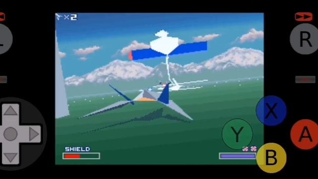 Обзор игры Star Fox(StarWing) (SNES) смотреть онлайн