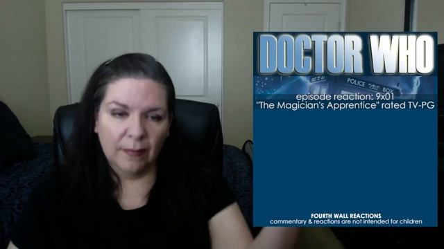 Doctor Who | Episode 9x01 Reaction & Review | "The Magician's Apprentice" смотреть онлайн
