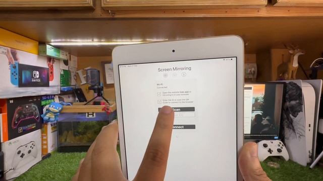 How to Screen Mirror iPad to PS4 смотреть онлайн