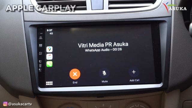 Headunit Android bisa Apple Carplay Android Auto | Headunit Terbaru MIRAI смотреть онлайн