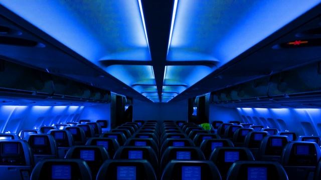 Airplane Cabin White Noise Jet Sounds, Piano Music, Great for Sleeping, Study & Focus смотреть онлайн