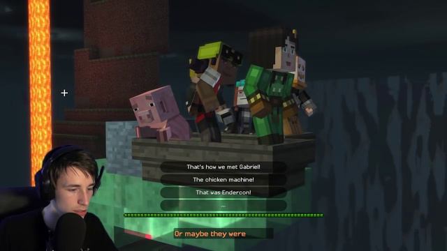 DIT MEEN JE NIET! - Minecraft: Story Mode - Part 15 - Episode 4 [Dutch] смотреть онлайн