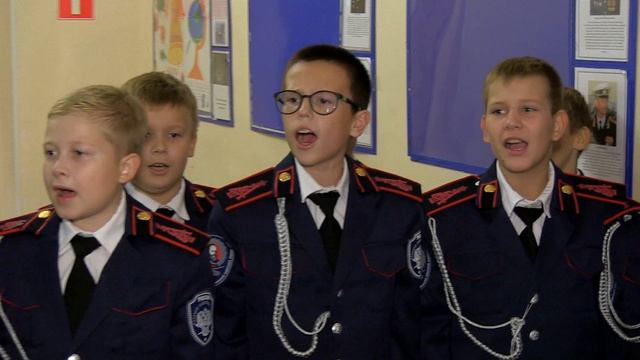 14-й выпуск новостей телецентра ДККК "Кадетский вестник" смотреть онлайн