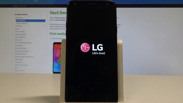 How To Factory Reset LG Q7 - Hard Reset / Wipe Data / Restore LG Q7