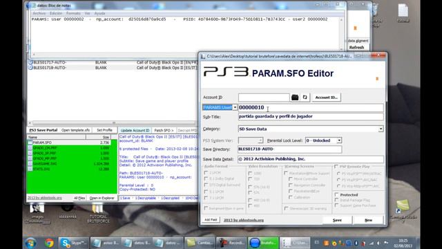 tutorial ps3 bruteforce save data смотреть онлайн