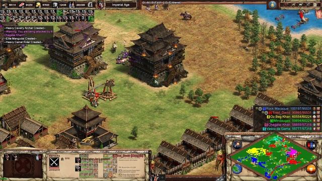 Turbo Random Co-op vs AI, Ludicrous Resources #01 смотреть онлайн
