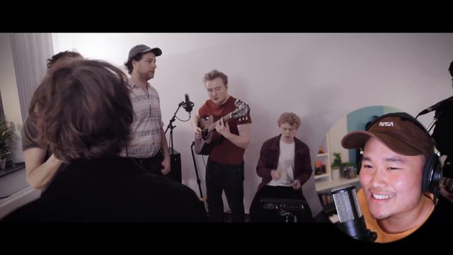 Musician REACTS To Tom's Diner (Cover) - AnnenMayKantereit X Giant Rooks | Their Voices Are UNIQUE