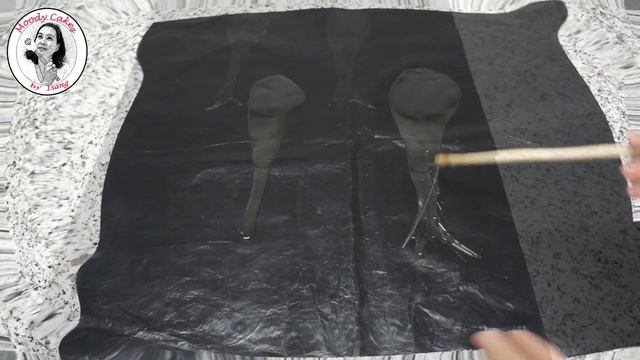 FRIED RICE PAPER CAKE #cake #baking #food #buttercream #isomalt #freshfruit #moody #isang смотреть онлайн