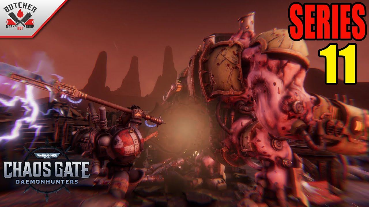 Хеллбрут! Шагающий танк! Warhammer 40000: Chaos Gate Daemonhunters | Сложность Легенда! | Серия № 11 смотреть онлайн