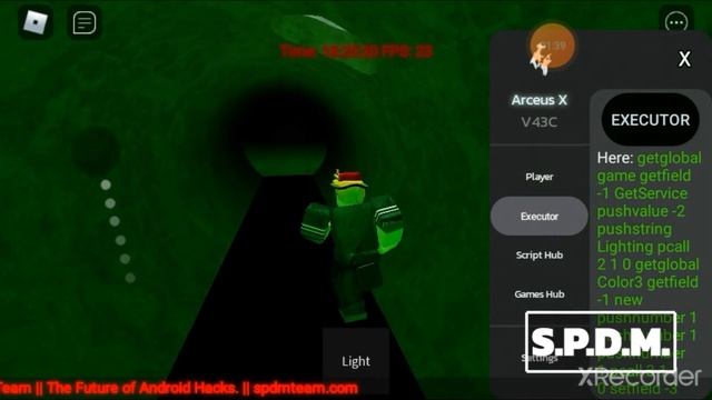arceus x roblox script (new night vision script) by me смотреть онлайн