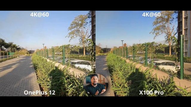 OnePlus 12 VS Vivo X100 Pro Camera Comparison | Videography