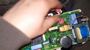 Стиральная машинка LG с прямым приводом не включается. Ремонт модуля управления стиральной машинкой