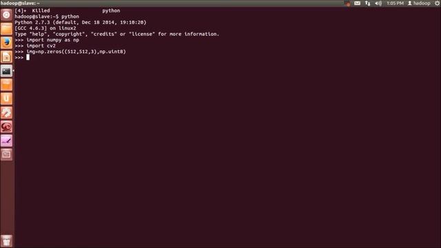 OpenCV Tutorial- Installation,GUI Features and Examples-Ubuntu смотреть онлайн