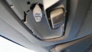 FORD FOCUS 2  Рестайлинг Замена  лампочки в салоне