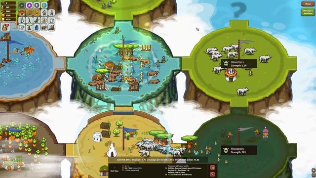 Circle Empires Rivals Forces of Nature - Gameplay (PC/UHD) смотреть онлайн