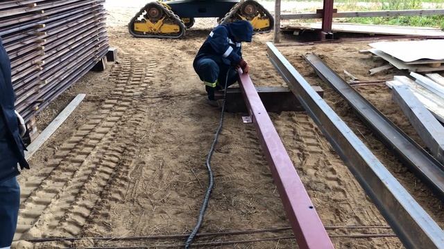 Откатные ворота от мастерской "Будет сделано!" смотреть онлайн