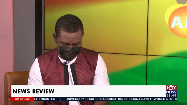5 kidnappers remanded in police custody in Kete Krachi - AM Newspaper Headlines on JoyNews (12-8-21 смотреть онлайн