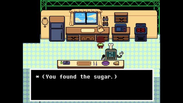 Undertale AU - Underswap (Napstaton Cooking Scene)