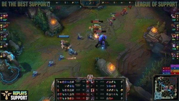 LEARN HOW TO PLAY LEONA SUPPORT LIKE A PRO! | T1 Keria Plays Leona Support vs Alistar!  Season 2023