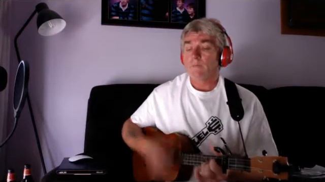 Royston Coffey Ukulele Cover of Willie Watsons' Version of Gallows Pole смотреть онлайн