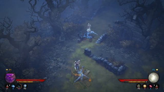 Diablo 3: Ultimate Evil Edition Co-op Gameplay Part 1 (PS4) смотреть онлайн