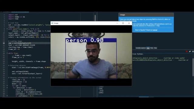 Object detection Tensorflow Yolo смотреть онлайн