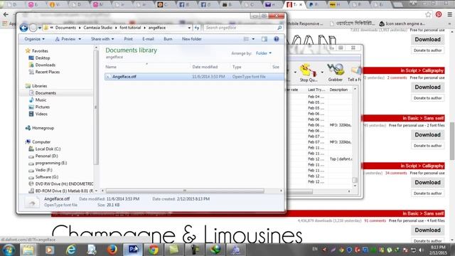 [Photoshop basics] how to add font in Photoshop (fast!) смотреть онлайн