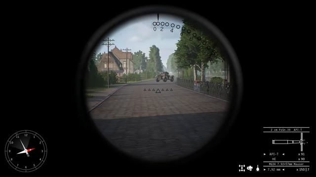 Post Scriptum - Sd.Kfz. 222 Veghel Streets [GER Comms/ENG Subs] смотреть онлайн