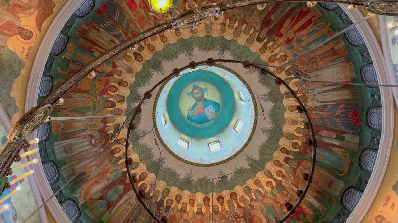 Тропарь Пасхи (греко-латино-славянский) | Сретенская духовная академия | Арт-группа Ларго смотреть онлайн