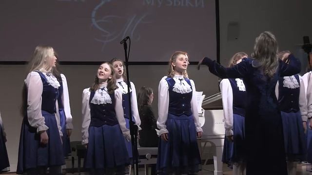 «Выйду ль я на реченьку». Исп. хор "Primavera", худ.рук. Кузьмова Е.С. смотреть онлайн