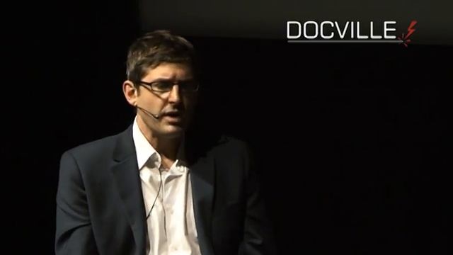 Louis Theroux Masterclass @ Docville 2012 смотреть онлайн