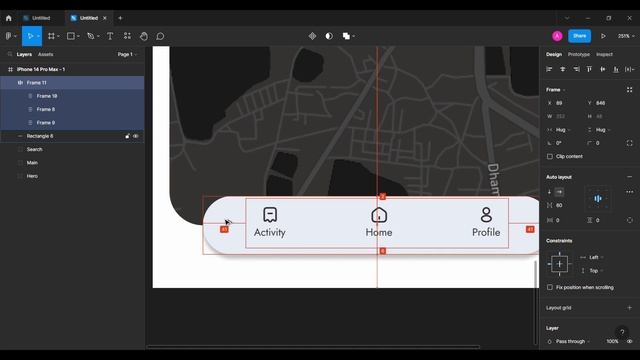 Cab Booking Application UI/UX Design in Figma смотреть онлайн