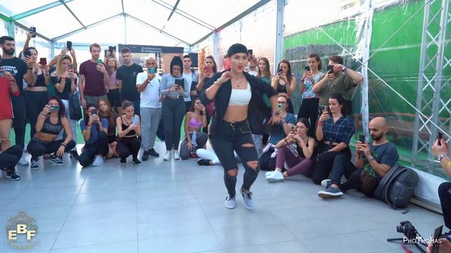 Bachata Footwork | Romeo Santos - Perro | Magda Liuzza смотреть онлайн