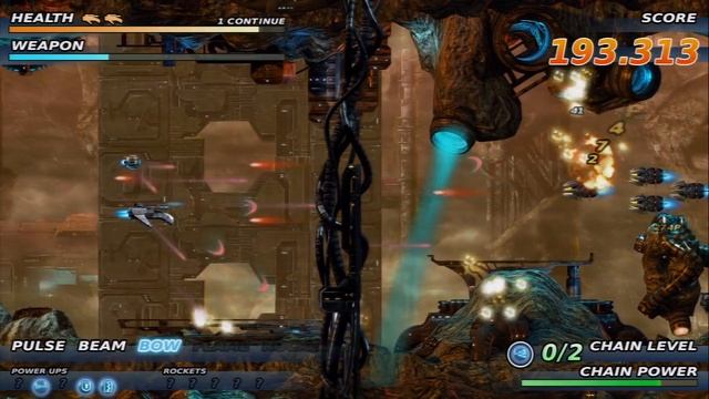 Söldner-X: Himmelsstürmer , Playstation 3 смотреть онлайн