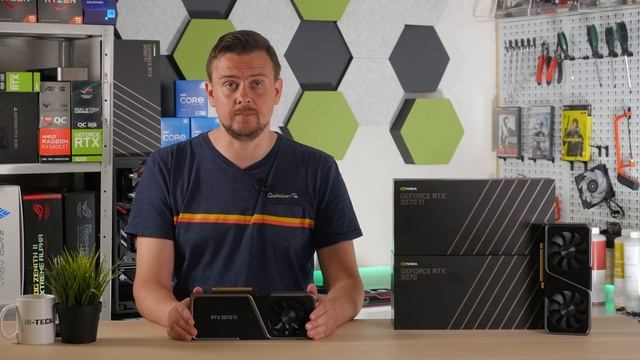 HÄPEÄ NVIDIA! - RTX 3070 Ti Testi