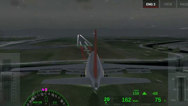 Airline Commander | BOEING 747 License A, B & C | EMERGENCY ON BOARD, STRONG WIND & CHANGE ALTITUDE смотреть онлайн