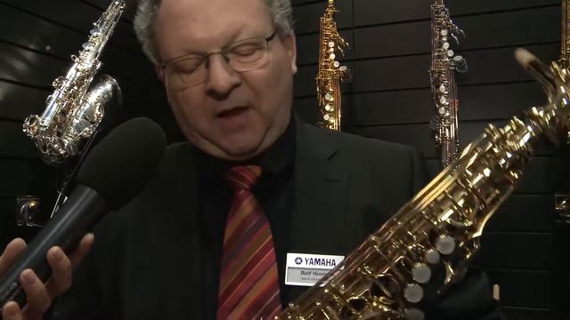 Yamaha Saxophone YAS-875EX - Musikmesse 2016 смотреть онлайн